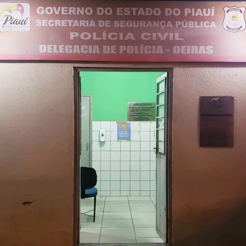 Mulher é presa suspeita de assassinar outra no Mercado Público de Oeiras, no Piauí