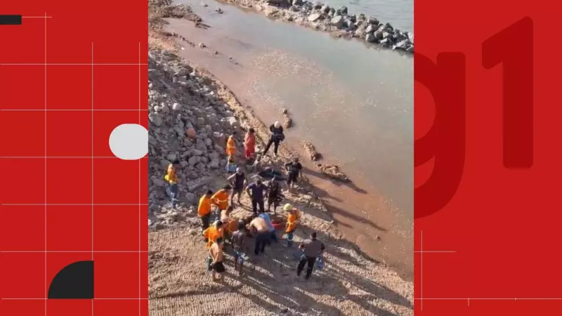 Mulher é resgatada após afogamento próximo à Ponte do São Francisco em São Luís