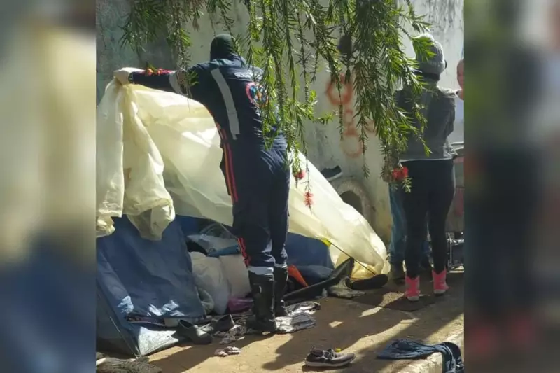 Mulher em situação de rua é encontrada morta em Itu: caso choca comunidade