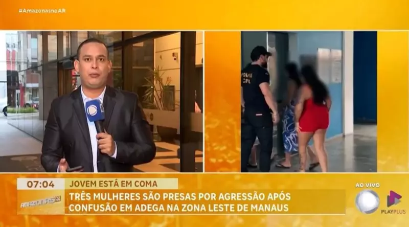 Mulher entra em coma após violenta agressão em adega na Zona Leste de Manaus