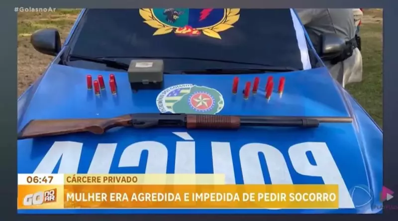 Mulher escapa de cativeiro após sofrer abusos em Goianira (GO) — Veja detalhes chocantes
