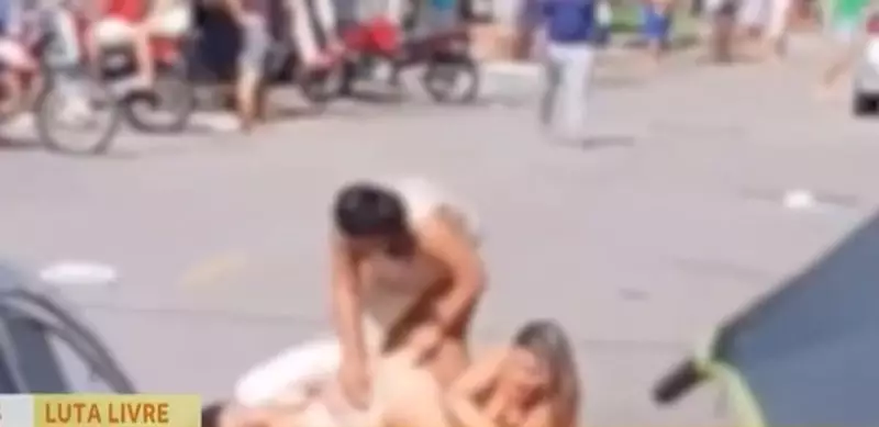 Mulher flagra traição e parte para cima do rival em Salinópolis (PA) — veja o vídeo chocante!