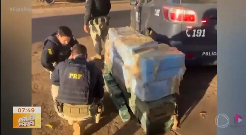 Mulher foragida por tráfico internacional é presa no aeroporto de Belém