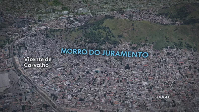 Mulher morre após ser baleada durante confronto no Morro do Juramento, no Rio
