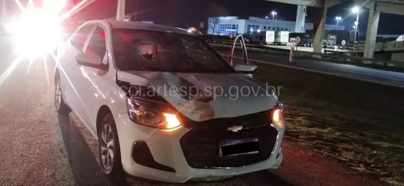 Mulher morre atropelada ao tentar atravessar rodovia em São Carlos; veja detalhes