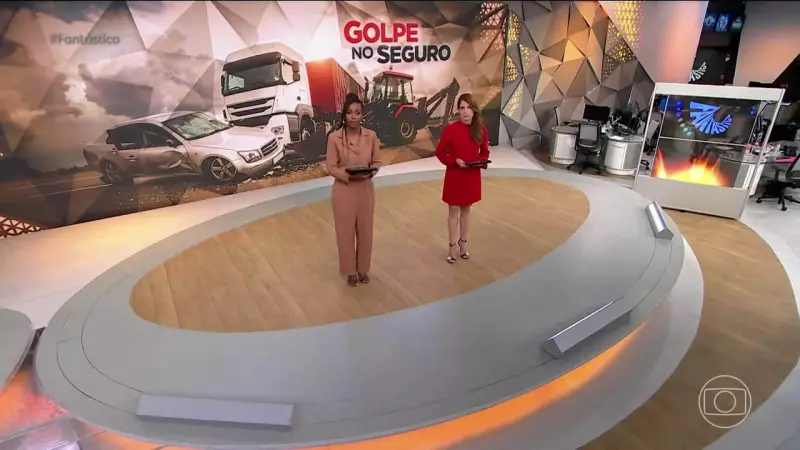 Mulher que alegou roubo de carro é flagrada dirigindo o veículo minutos depois | Fantástico