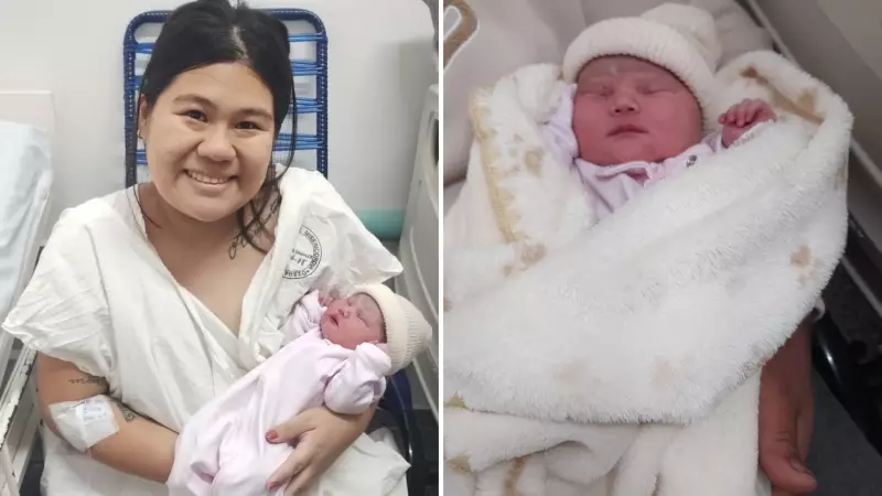 Mulher realiza sonho de ser mãe após parto relâmpago de 10 minutos em casa