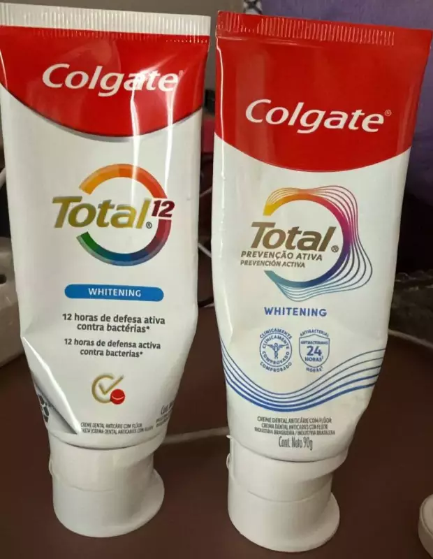 Mulher relata queimaduras e inchaço na boca após usar pasta de dente Colgate: entenda o caso