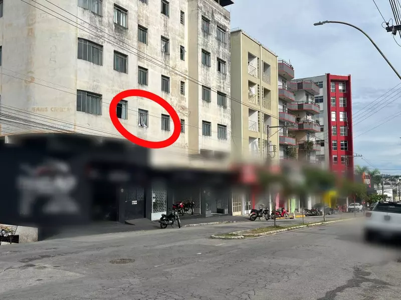 Mulher salta de janela para escapar de agressões do marido em Divinópolis