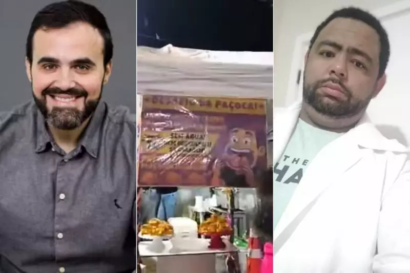 Mulher se engasga em desafio de comer pacocas: médico alerta para riscos graves dessas provas