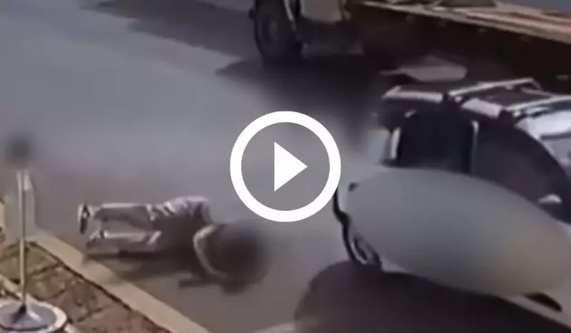 Mulher se joga de carro em movimento para não pagar R$ 10 da corrida em SP — Veja o vídeo chocante!