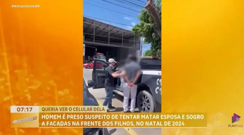 Mulher sofre tentativa de feminicídio em Manaus após recusar mostrar celular