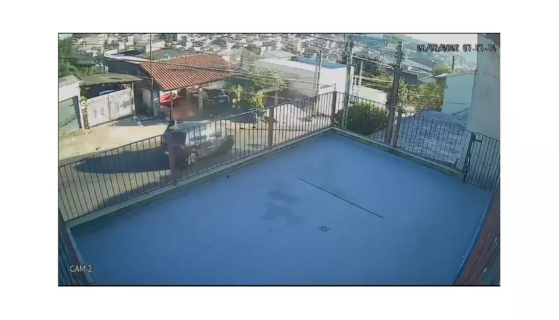 Mulher tem atitude heroica ao tentar parar carro desgovernado em Várzea Paulista