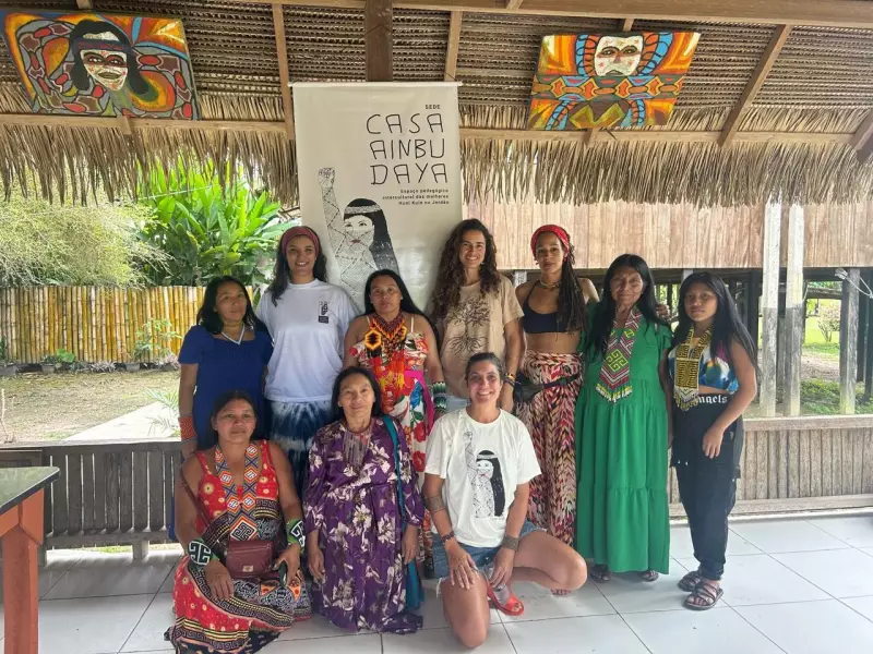 Mulheres Huni Kuin transformam saberes ancestrais em renda e empoderamento no Acre