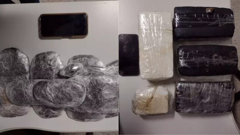 Mulheres são presas com mais de 5kg de skunk em ônibus interestadual em Presidente Prudente