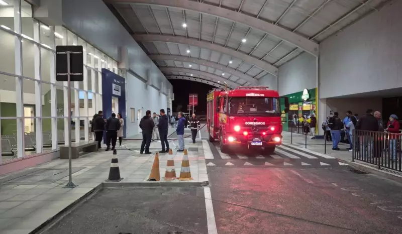 Multihospital de Florianópolis retoma atividades após incêndio que cancelou cirurgias