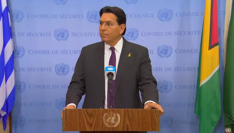 Mundo está mais seguro após ataque dos EUA ao Iraque, afirma embaixador de Israel na ONU