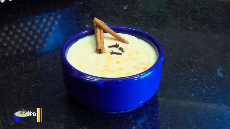 Munguzá Doce: Aprenda a Receita Tradicional no Chef JPB e Surpreenda sua Família!