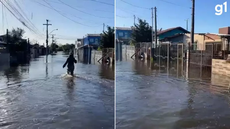 Município do RS, devastado por enchentes, enfrenta novos alagamentos: o que está acontecendo?