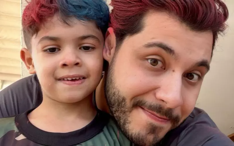 Murillo Huff traz tecnologia dos EUA para tratamento do filho com Marília Mendonça