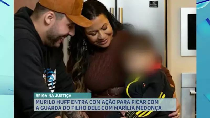 Murilo Huff entra na Justiça para garantir guarda total do filho: entenda o caso