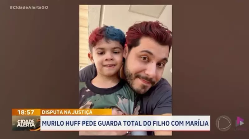 Murilo Huff entra na Justiça pela guarda total do filho com Marília Mendonça: entenda o caso