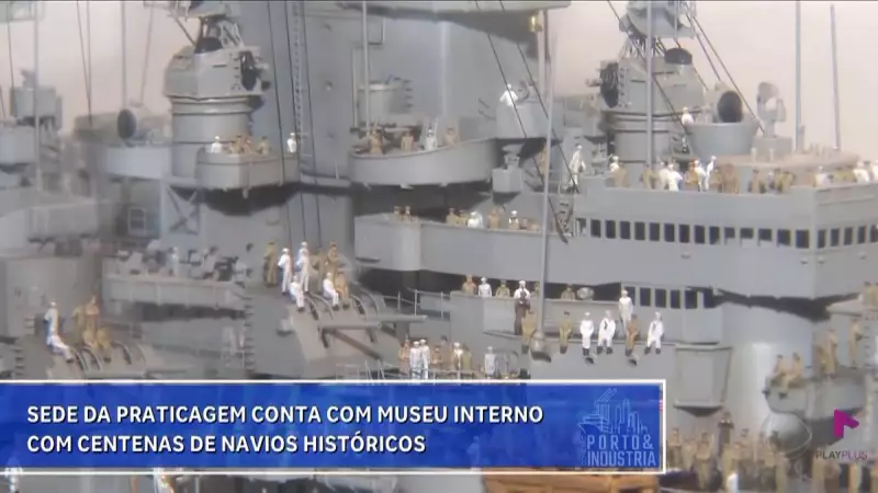 Museu da Praticagem de Santos: Um Tesouro Histórico com Centenas de Navios em Miniatura
