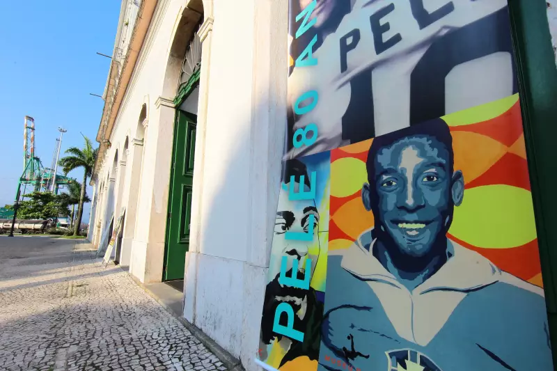 Museu Pelé em Santos ganha modernização no sistema de climatização com investimento de R$ 1,4 milhão