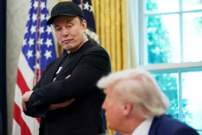 Musk acusa Trump de envolvimento com crimes sexuais de Epstein: a polêmica explodiu!