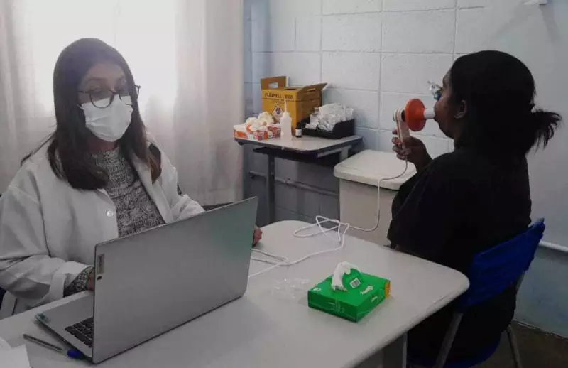 Mutirão de exames para detecção precoce de doenças pulmonares acontece em junho