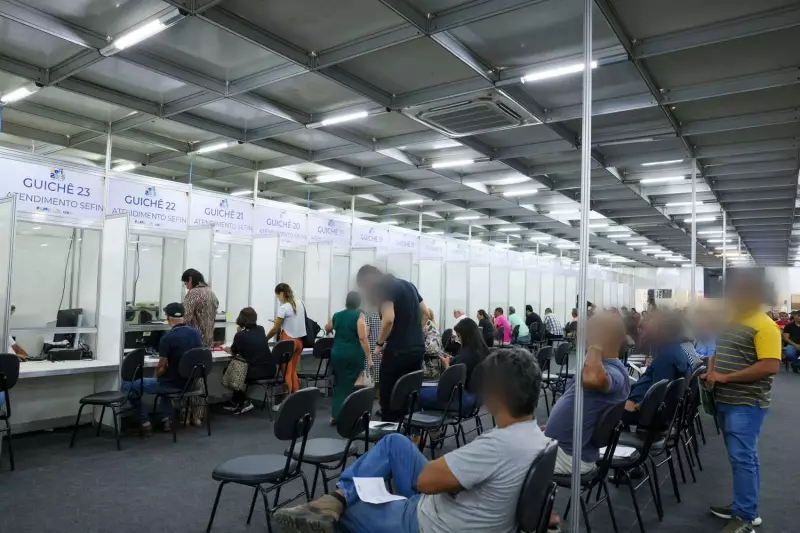Mutirão de Negociações Fiscais em Palmas: Atendimento Disponível no Fim de Semana – Confira os Horários!