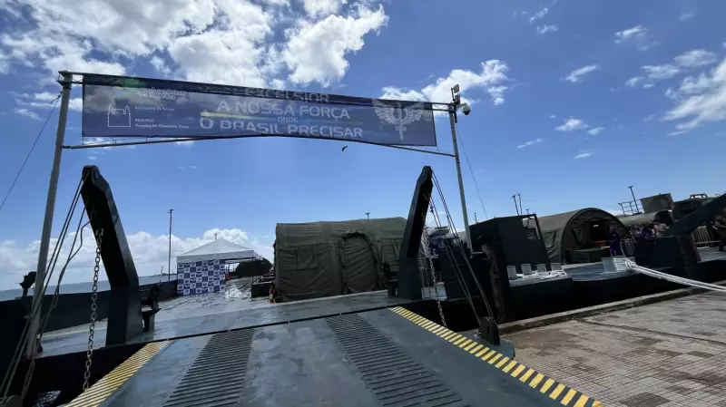 Mutirão de Saúde Gratuito em Santarém: Mais de 60 Médicos da FAB Atendem a População