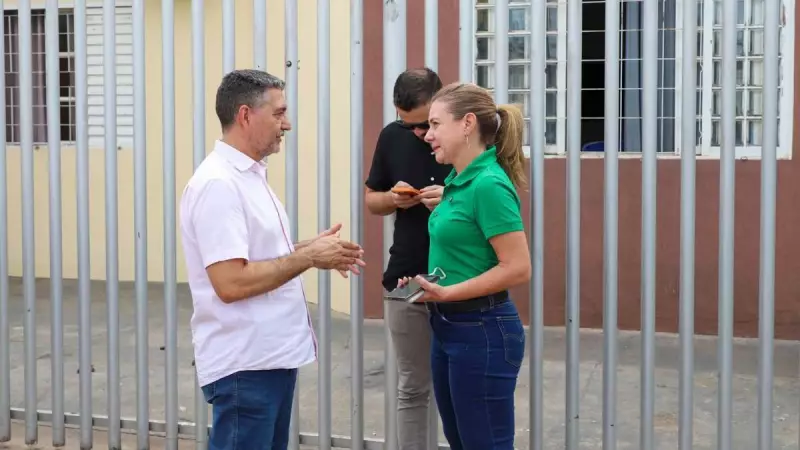 Mutirão regulariza mais de 650 ligações clandestinas no Paiaguás: veja detalhes