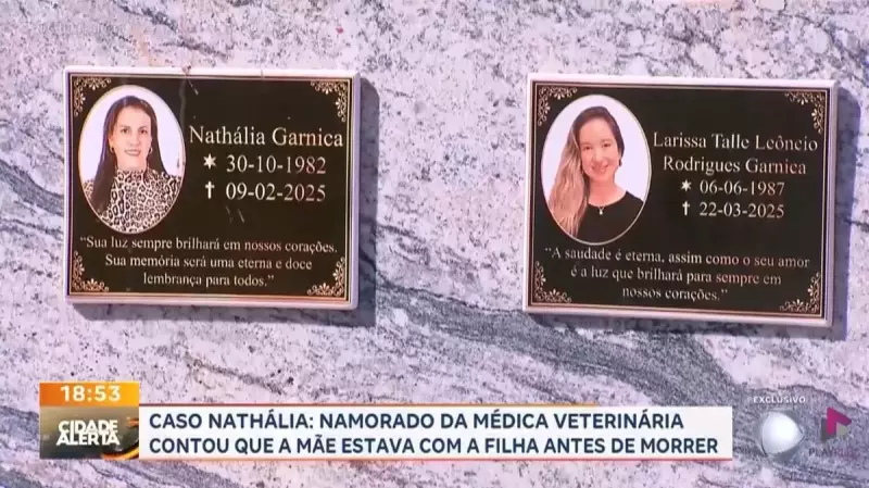 Namorado de Nathália Garnica revela detalhes chocantes sobre a morte da veterinária Larissa