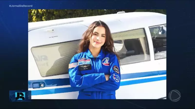 NASA desmente envolvimento com brasileira que anunciou viagem ao espaço