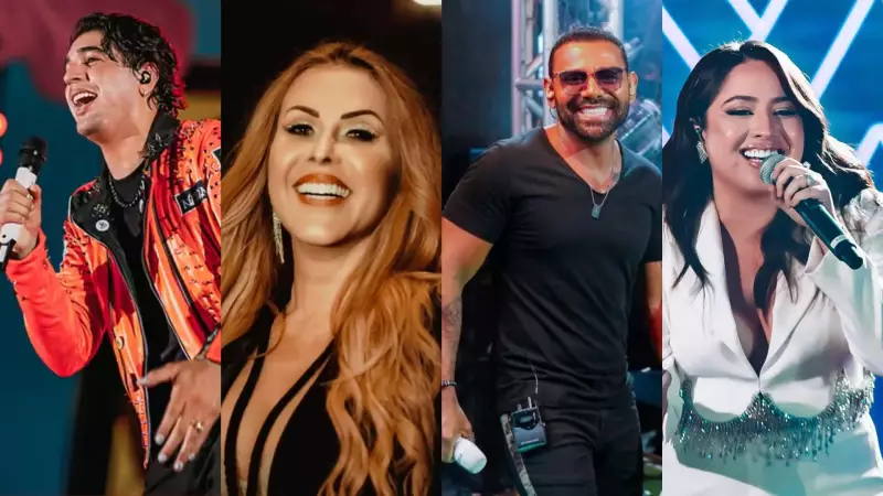 Nattan, Joelma, Mari Fernandez e Pablo encerram Pararraia 2025 com show espetacular neste domingo
