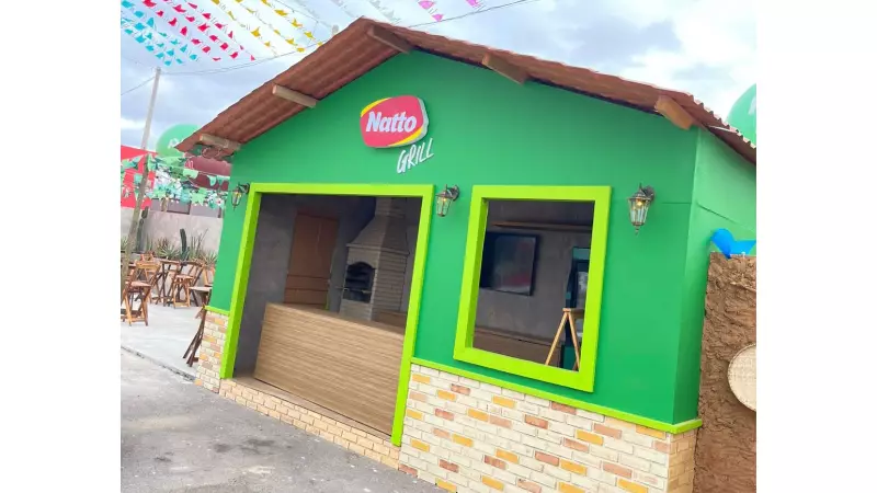 Natto marca presença no São João de Petrolina com linha Grill: sabores únicos para a festa