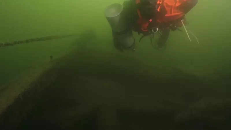 Navio de guerra do século 17 é descoberto na Finlândia: mistério histórico revelado!