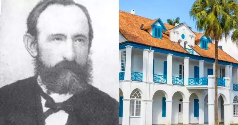 Nem príncipe nem rei: a história real do homem que morou no Palácio dos Príncipes em Joinville