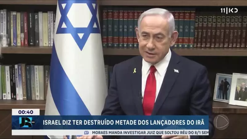 Netanyahu afirma que Israel destruiu metade dos lançadores de mísseis do Iraque: Conflito se intensifica
