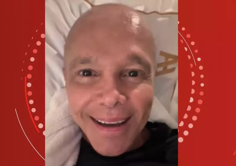 Netinho compartilha atualização emocionante sobre tratamento contra o câncer