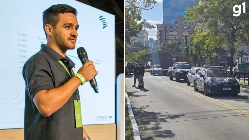 Neto de empresário do agronegócio morre atropelado por viatura em Porto Alegre: polícia investiga