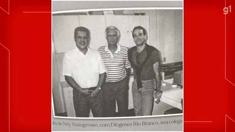 Ney Matogrosso em Brasília: A história pouco conhecida do cantor no Hospital de Base