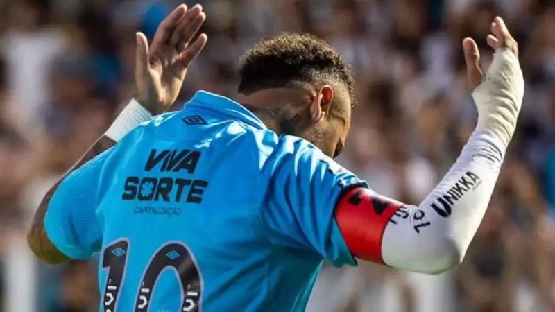 Neymar se desculpa por expulsão, mas critica árbitro capixaba: 'Inaceitável'