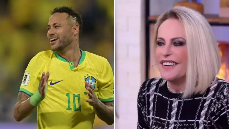Neymar se irrita com Ana Maria Braga: entenda o motivo da discórdia