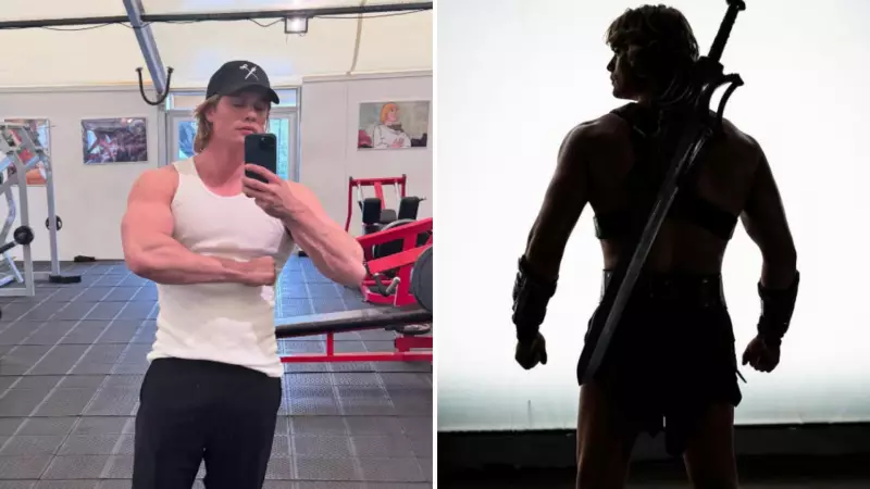 Nicholas Galitzine: A Incrível Transformação para Viver He-Man nos Bastidores