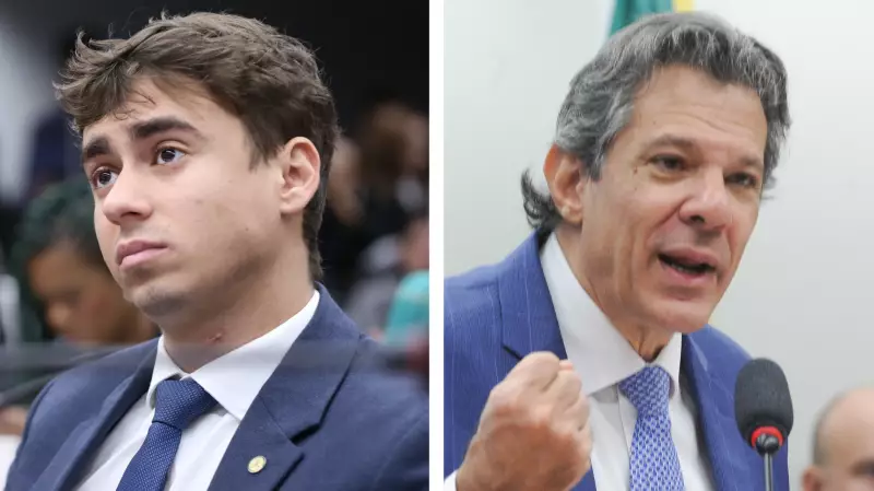 Nikolas Ferreira rebate acusações de Haddad e viraliza nas redes sociais