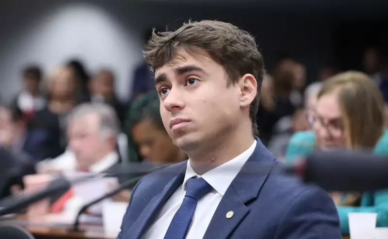 Nikolas Ferreira se pronuncia sobre prisão de primo por tráfico: 'Não me envolve'