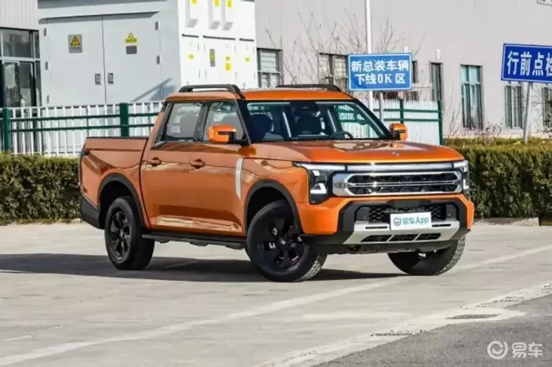 Nissan Frontier chinesa: descubra por que é mais eficiente e potente que a versão brasileira