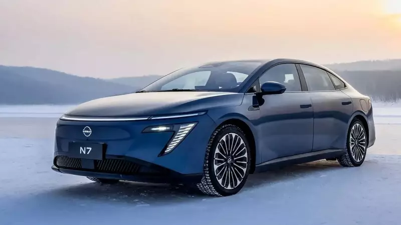Nissan N7 elétrico faz sucesso na China, enquanto Sentra enfrenta desafios